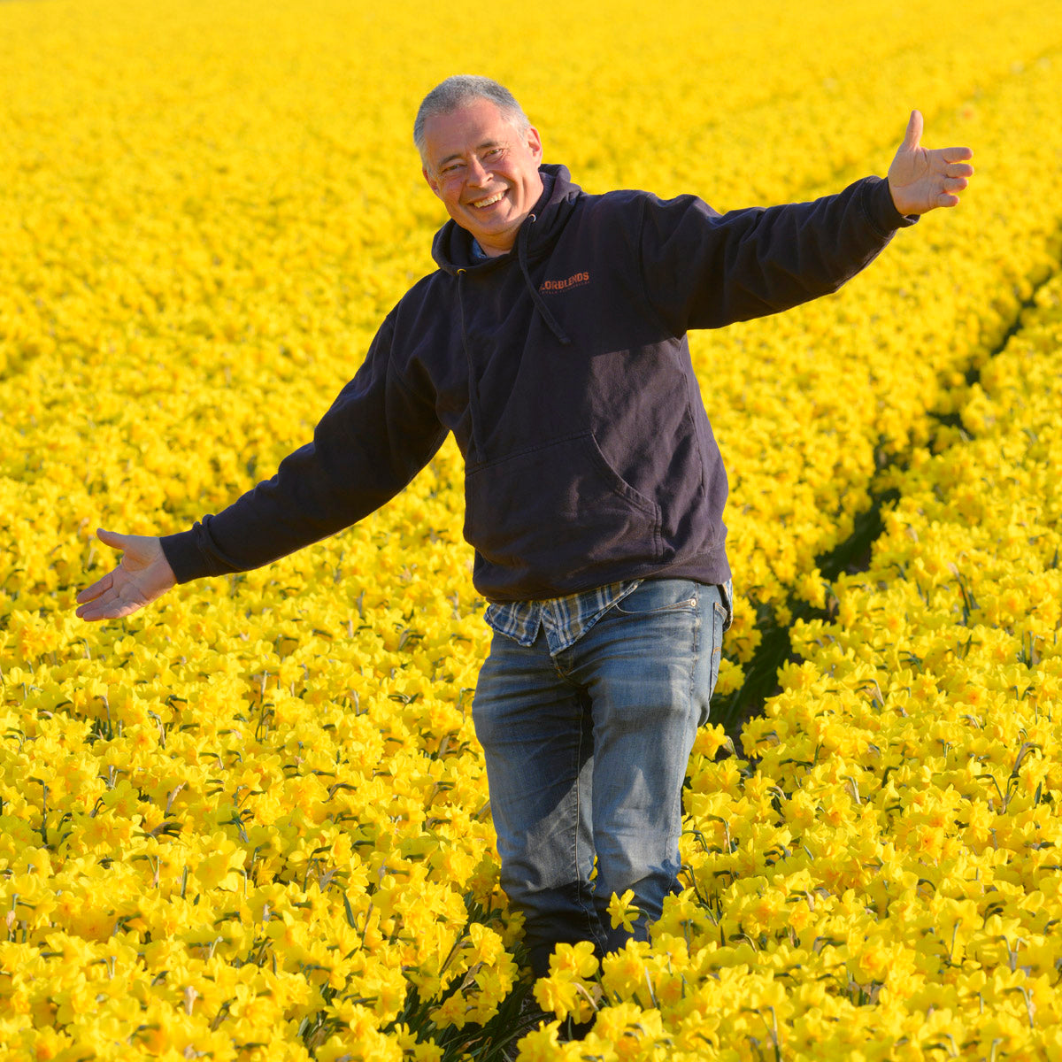 Ik ben een hele blije man