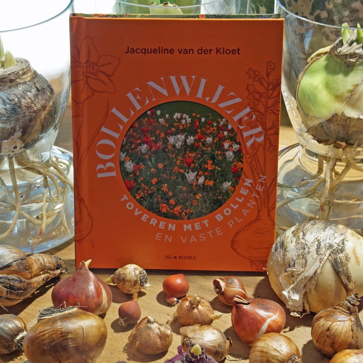 Bollenwijzer Toveren Met Bollen En Vaste Planten - Gift - Fluwel