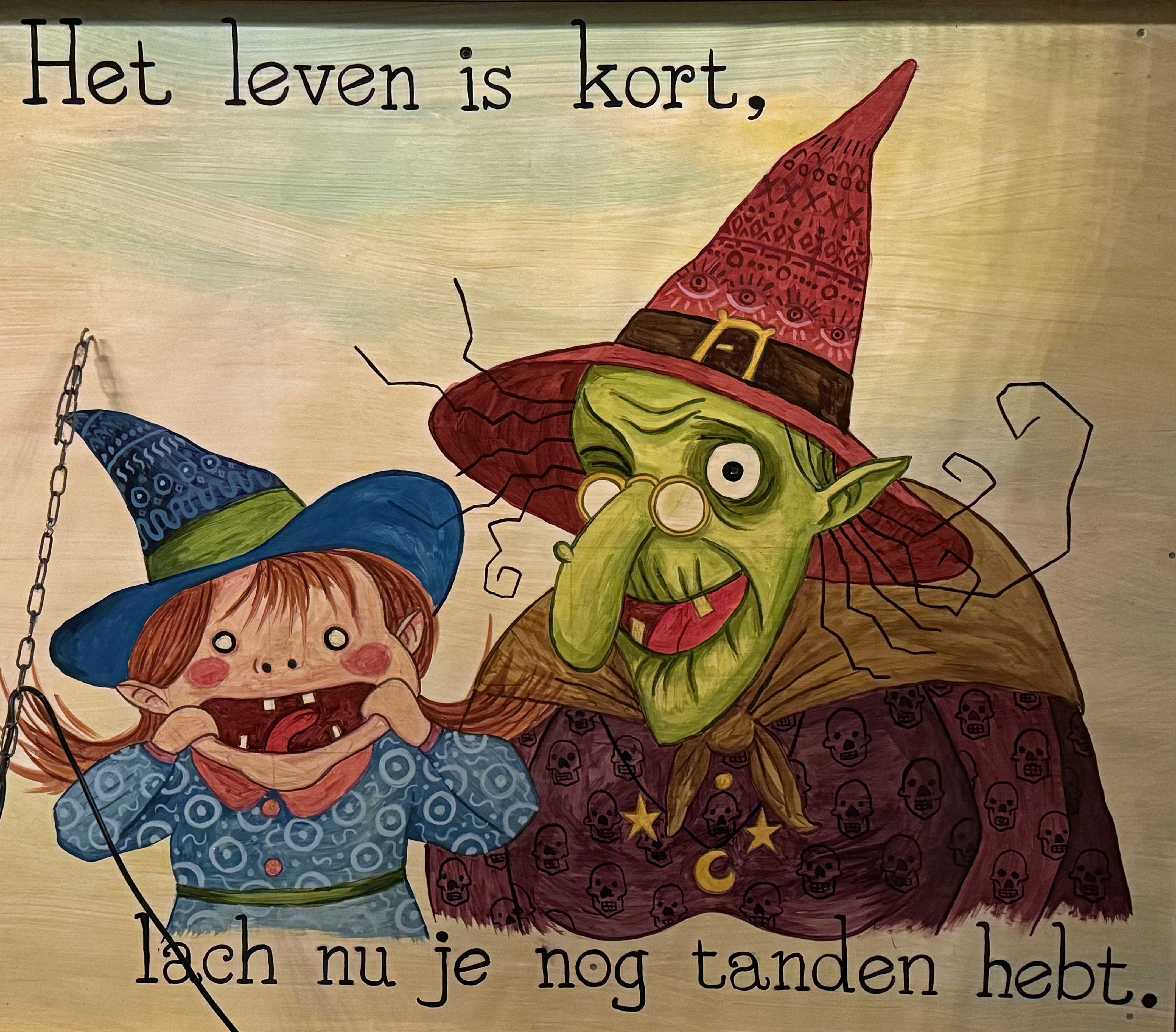 Wachten is mijn hobby - fluwelnl