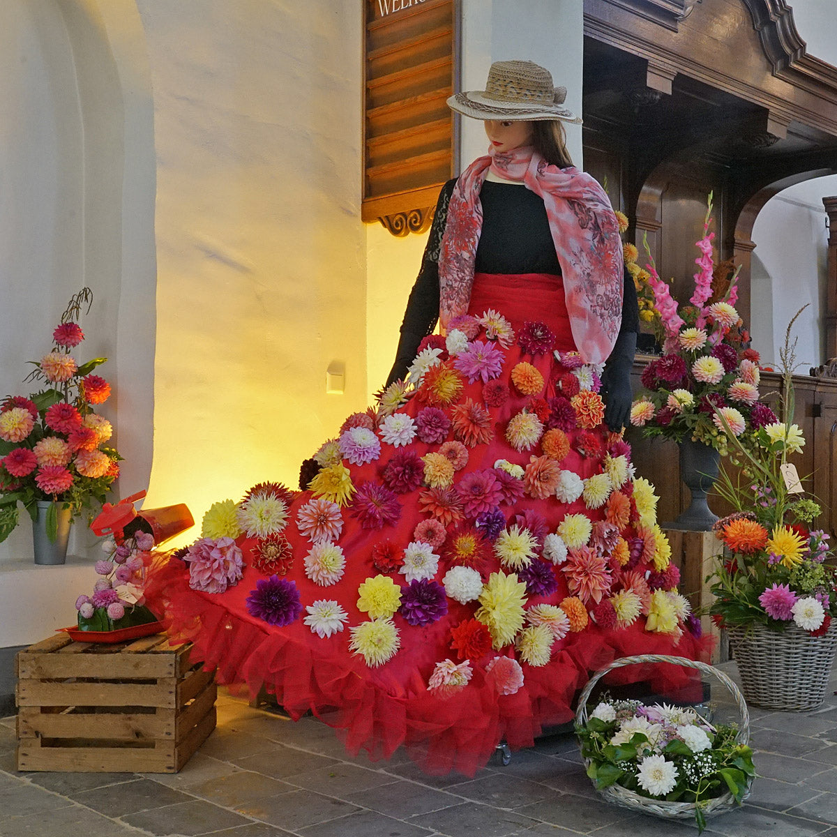 Dahlie Plukkie Plukkie mix