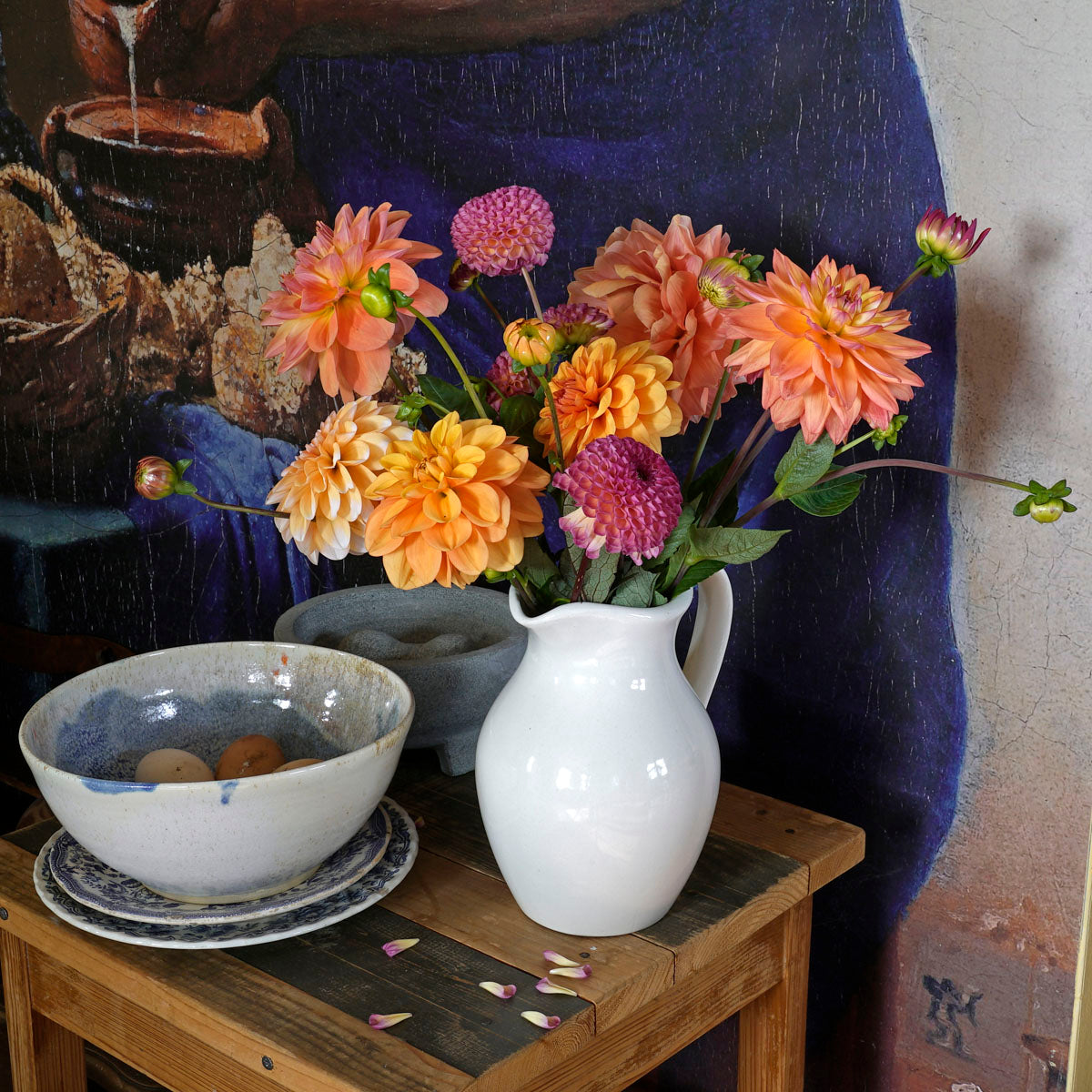 Dahlie Plukkie Plukkie mix