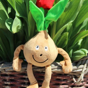 Zwiebol knuffel - Gift - Fluwel